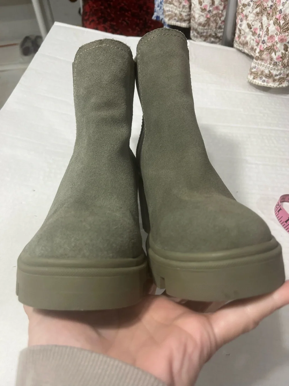 SPLENDID LEATHER MELISA PLATFORM BOOT NEW NO BOX